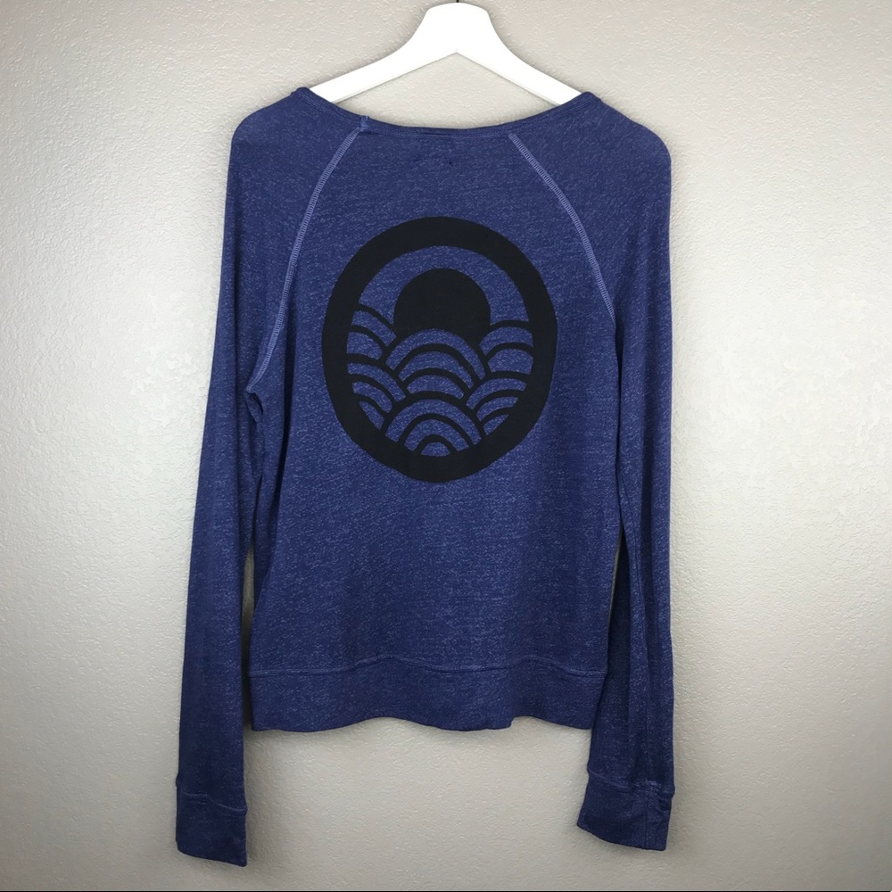 Anthropologie Sundry Logo Graphic Sweatshirt